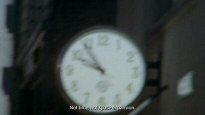  In this Story, We Live in the Future, In an Empty City, With Only One Apple Tree - a Video Art Artwork by Zhiqian Wang